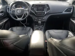 2020 Jeep Cherokee Limited with VIN 1C4PJMDX2LD512592, listed as a Copart auction lot 43871545 with 44,260 mi miles and Salvage title. Bid and sale history available at DreamBid. Image 8.
