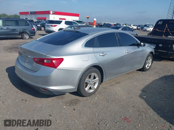 2019 Chevrolet Malibu LS with VIN 1G1ZB5STXKF147683, listed as a IAAI auction lot 42123608 with 104,692 mi miles and . Bid and sale history available at DreamBid. Image 4.