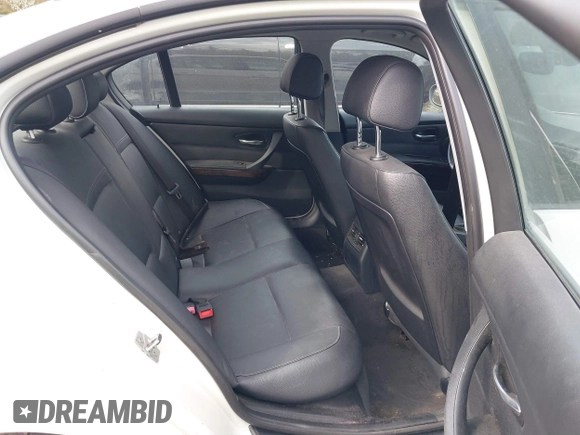 2011 BMW 3 Series 328i with VIN WBAPH7G50BNM55631, listed as a IAAI auction lot 41708771 with 196,086 mi miles. Bid and sale history available at carsss.com. Image 8.