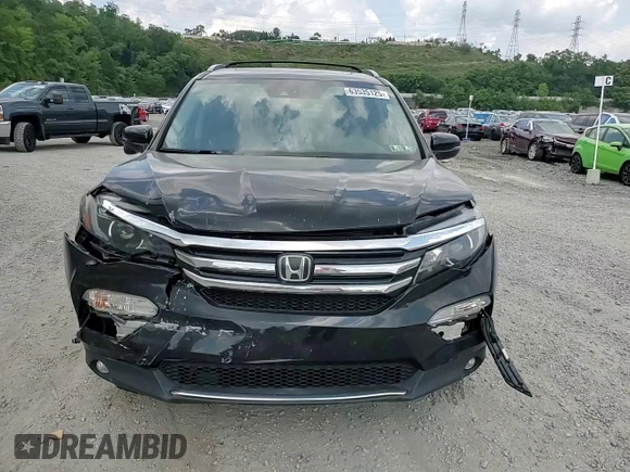2017 Honda Pilot Touring with VIN 5FNYF6H96HB087634, listed as a Copart auction lot 63535125 with 137,129 mi miles and Salvage title. Bid and sale history available at DreamBid. Image 14.