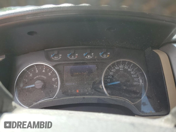 2013 Ford F-150 XL with VIN 1FTFW1EF7DKE89244, listed as a Copart auction lot 61155845 with 158,207 mi miles and Salvage title. Bid and sale history available at DreamBid. Image 9.