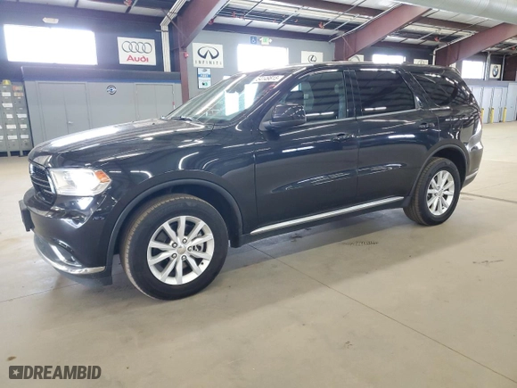 2015 Dodge Durango Special Service with VIN 1C4RDJFG4FC885624, listed as a Copart auction lot 54149815 with 86,322 mi miles and Clean Title. Bid and sale history available at carsss.com. Image 1.
