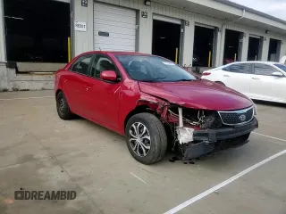 2013 Kia Forte EX with VIN KNAFU4A24D5702348, listed as a Copart auction lot 51238945 with 177,558 mi miles and Salvage Title. Bid and sale history available at carsss.com. Image 10.