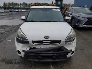 2013 Kia Soul with VIN KNDJT2A55D7767888, listed as a Copart auction lot 51678535 with 79,429 mi miles and Salvage Title. Bid and sale history available at carsss.com. Image 5.