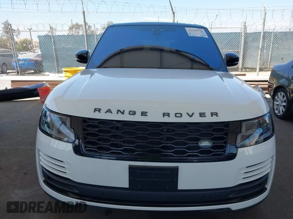 2018 Land Rover Range Rover with VIN SALGR2RV5JA506118, listed as a IAAI auction lot 42338770 with 71,653 mi miles and . Bid and sale history available at DreamBid. Image 12.