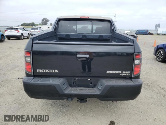 2013 Honda Ridgeline Sport with VIN 5FPYK1F77DB015049, listed as a Copart auction lot 55472615 with 213,336 mi miles and Clean Title. Bid and sale history available at carsss.com. Image 6.