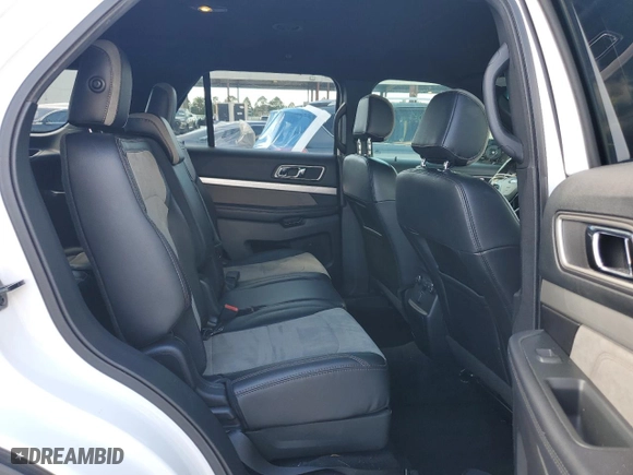 2017 Ford Explorer XLT with VIN 1FM5K7D89HGB87861, listed as a Copart auction lot 46877585 with 74,101 mi miles and Salvage Title. Bid and sale history available at carsss.com. Image 11.