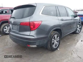 2018 Honda Pilot EX-L with VIN 5FNYF6H54JB018069, listed as a IAAI auction lot 41937306 with 75,824 mi miles. Bid and sale history available at carsss.com. Image 4.