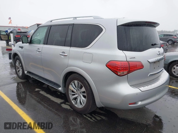 2017 Infiniti QX80 z VIN JN8AZ2NF7H9642732, wystawiony jako IAAI lot #41831095 z przebiegiem 289 469 mil mil oraz . Historia ofert i sprzedaży dostępna na DreamBid. Obrazek 3.