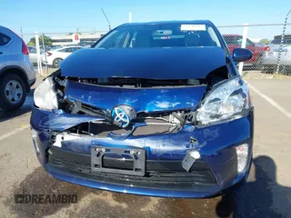 2013 Toyota Prius One with VIN JTDKN3DU9D1626932, listed as a IAAI auction lot 42148583 with 48,444 mi miles and . Bid and sale history available at DreamBid. Image 6.