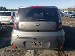 2014 Kia Soul + with VIN KNDJP3A58E7032091, listed as a Copart auction lot 49492715 with 125,311 mi miles and Clean Title. Bid and sale history available at carsss.com. Image 6.