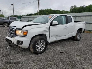 2019 GMC Canyon 4WD SLE with VIN 1GTG6CEN1K1117540, listed as a Copart auction lot 53726905 with 182,985 mi miles and Salvage title. Bid and sale history available at DreamBid. Image 1.