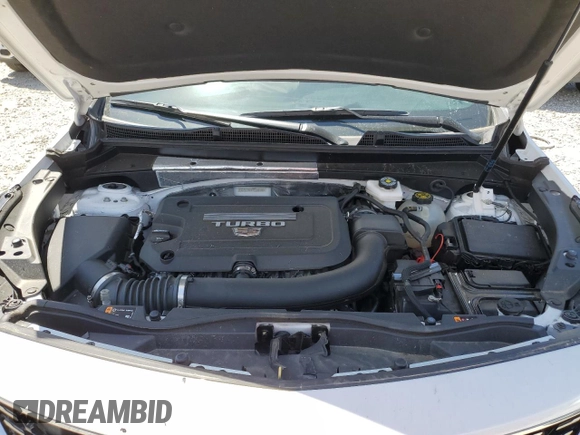 2023 Cadillac XT4 AWD Premium Luxury with VIN 1GYFZDR46PF130198, listed as a Copart auction lot 57763285 with 8,346 mi miles and Salvage title. Bid and sale history available at DreamBid. Image 11.