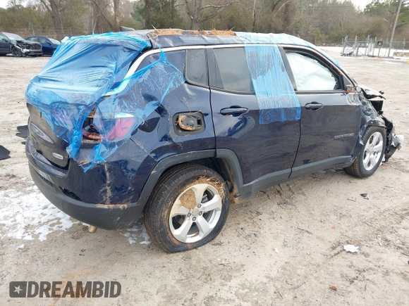 2021 Jeep Compass Altitude с VIN 3C4NJCBB3MT523153, выставлен на аукционе IAAI как лот 41394050 с пробегом 51 657 миль миль и . История ставок и продаж доступна на DreamBid. Изображение 4.
