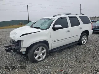 2009 Chevrolet Tahoe LTZ z VIN 1GNFC33J89R183090, wystawiony jako Copart lot #79547684 z przebiegiem 223 153 mil mil oraz Szkoda całkowita • Salvage title. Historia ofert i sprzedaży dostępna na DreamBid. Obrazek 1.