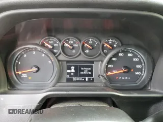 2023 Chevrolet Silverado 3500HD Work Truck with VIN 1GC4YSEY6PF123118, listed as a Copart auction lot 83081544 with 137,122 mi miles and Salvage Title. Bid and sale history available at carsss.com. Image 9.