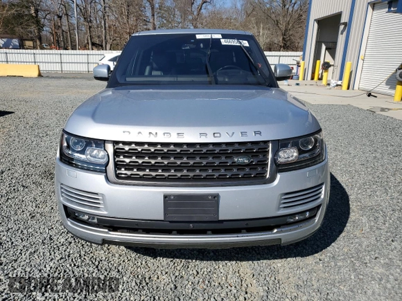 2016 Land Rover Range Rover with VIN SALGR2PF0GA299352, listed as a Copart auction lot 46695805 with 93,247 mi miles and Clean Title. Bid and sale history available at carsss.com. Image 5.
