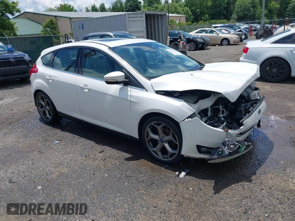 2016 Ford Focus Titanium with VIN 1FADP3N21GL309340, listed as a IAAI auction lot 42518653 with 101,555 mi miles and . Bid and sale history available at DreamBid. Image 1.