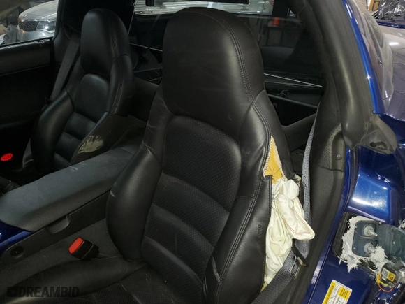 2006 Chevrolet Corvette with VIN 1G1YY26U165113218, listed as a Copart auction lot 78367554 with 0 mi miles and Salvage Title. Bid and sale history available at carsss.com. Image 11.