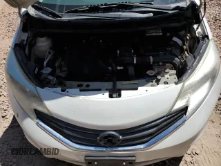 2014 Nissan Note SV with VIN 3N1CE2CP4EL383618, listed as a Copart auction lot 54979575 with 79,511 mi miles and Clean Title. Bid and sale history available at DreamBid. Image 11.