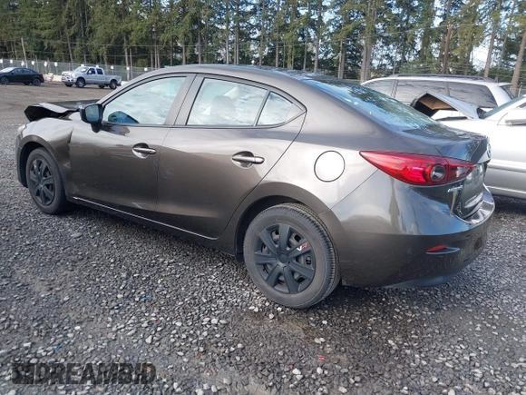 2016 Mazda 3 i Sport with VIN JM1BM1T7XG1298654, listed as a IAAI auction lot 41946415 with 114,894 mi miles and . Bid and sale history available at carsss.com. Image 3.