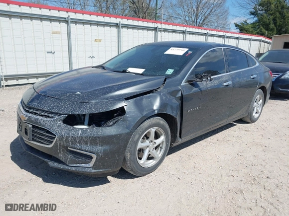 2017 Chevrolet Malibu LS with VIN 1G1ZB5ST3HF262036, listed as a IAAI auction lot 41779768 with 107,542 mi miles. Bid and sale history available at carsss.com. Image 17.