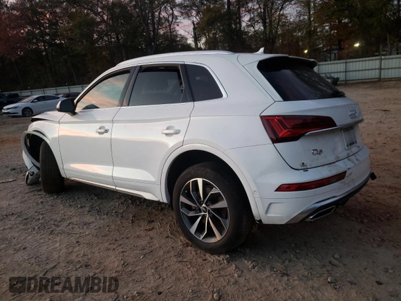 2022 Audi Q5 S line Prestige z VIN WA1FAAFY5N2027730, wystawiony jako Copart lot #82161724 z przebiegiem 114 690 mil mil oraz Szkoda całkowita • Salvage title. Historia ofert i sprzedaży dostępna na DreamBid. Obrazek 2.