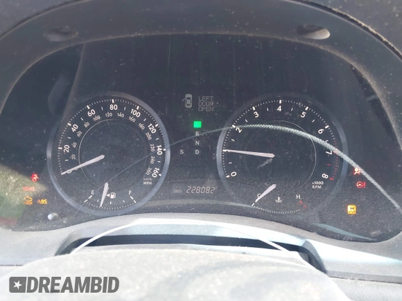 2010 Lexus IS 250 C with VIN JTHFF2C29A2512412, listed as a IAAI auction lot 42526554 with 228,082 mi miles and . Bid and sale history available at DreamBid. Image 7.