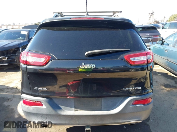 2014 Jeep Cherokee Limited с VIN 1C4PJMDSXEW294218, выставлен на аукционе IAAI как лот 42655095 с пробегом 133 859 миль миль и . История ставок и продаж доступна на DreamBid. Изображение 16.