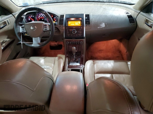 2008 Nissan Maxima 3.5 SL with VIN 1N4BA41E58C836653, listed as a Copart auction lot 47417485 with 215,419 mi miles and Salvage Title. Bid and sale history available at carsss.com. Image 8.