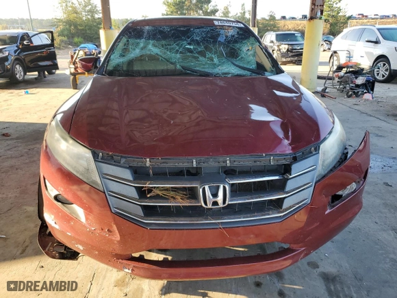 2010 Honda Accord Crosstour EX-L with VIN 5J6TF2H52AL010532, listed as a Copart auction lot 74640754 with 246,085 mi miles and Salvage Title. Bid and sale history available at carsss.com. Image 5.