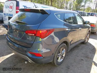 2018 Hyundai Santa Fe Sport 2.4L with VIN 5NMZT3LB7JH076930, listed as a IAAI auction lot 42057872 with 136,343 mi miles. Bid and sale history available at carsss.com. Image 4.