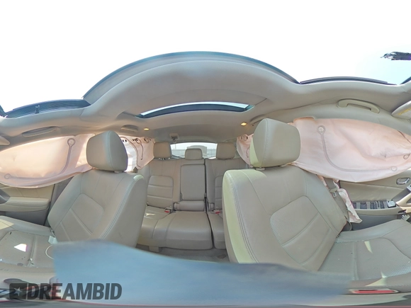 2011 Nissan Murano SL with VIN JN8AZ1MW6BW175548, listed as a Copart auction lot 64271424 with 0 mi miles and Salvage Title. Bid and sale history available at carsss.com. Image 13.
