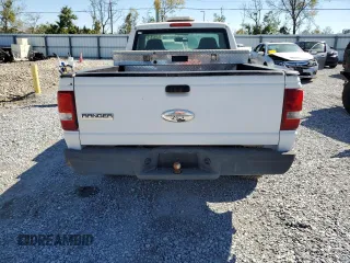 2006 Ford Ranger XL with VIN 1FTYR10U06PA49197, listed as a Copart auction lot 48197275 with Not Provided miles and Salvage Title. Bid and sale history available at DreamBid. Image 6.