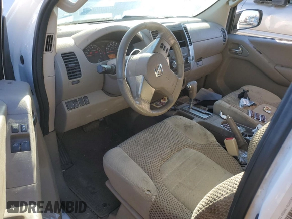 2012 Nissan Frontier SV with VIN 1N6AD0CU9CC441892, listed as a Copart auction lot 41854065 with 118,034 mi miles and Salvage title. Bid and sale history available at DreamBid. Image 8.