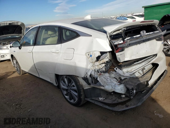 2018 Honda Clarity Touring with VIN JHMZC5F33JC024207, listed as a Copart auction lot 81756314 with 173,443 mi miles and Salvage Title. Bid and sale history available at DreamBid. Image 2.