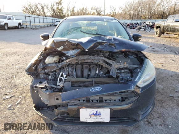 2016 Ford Focus SE with VIN 1FADP3F25GL320680, listed as a Copart auction lot 85003314 with 108,882 mi miles and Salvage title. Bid and sale history available at DreamBid. Image 5.