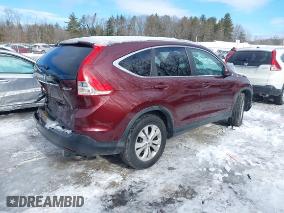 2013 Honda CR-V EX-L with VIN 5J6RM4H70DL076076, listed as a IAAI auction lot 41614616 with 78,311 mi miles. Bid and sale history available at carsss.com. Image 4.