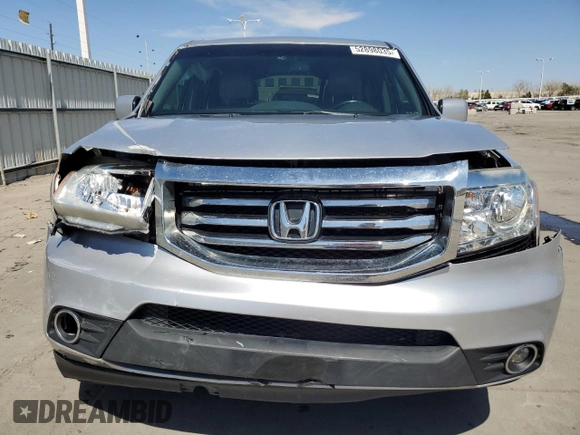 2013 Honda Pilot EX-L с VIN 5FNYF4H78DB013970, выставлен на аукционе Copart как лот 52898035 с пробегом 160 612 миль миль и Списание • Salvage title. История ставок и продаж доступна на DreamBid. Изображение 5.