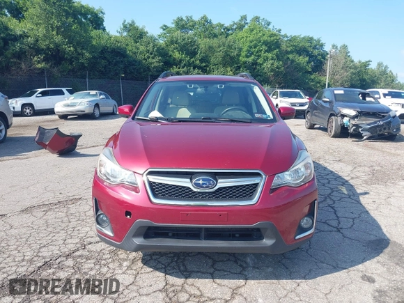 2016 Subaru Crosstrek Premium with VIN JF2GPADC1G8266127, listed as a IAAI auction lot 42668344 with 65,555 mi miles and . Bid and sale history available at DreamBid. Image 13.