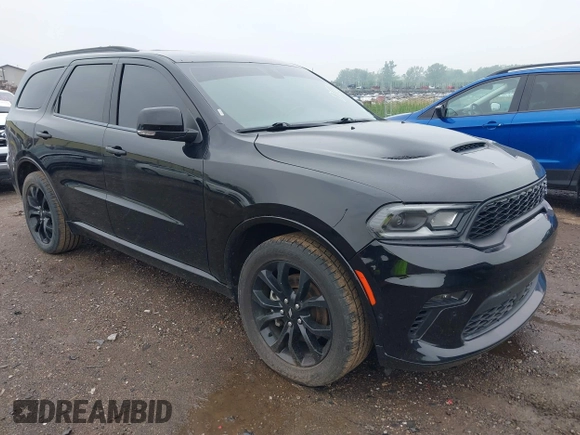 2023 Dodge Durango R/T Plus with VIN 1C4SDJCT1PC553709, listed as a IAAI auction lot 42439767 with 42,310 mi miles and . Bid and sale history available at DreamBid. Image 1.