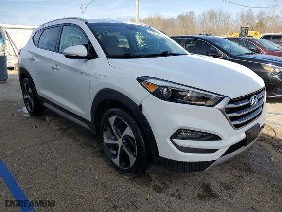 2017 Hyundai Tucson Sport with VIN KM8J3CA25HU541588, listed as a Copart auction lot 51339565 with 71,222 mi miles and Salvage Title. Bid and sale history available at carsss.com. Image 4.