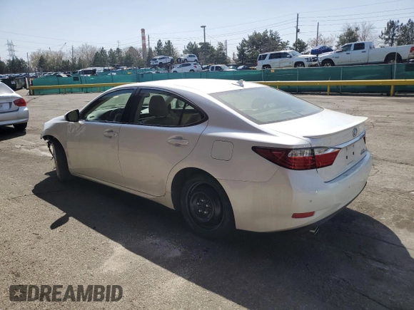 2014 Lexus ES 350 with VIN JTHBK1GG8E2120635, listed as a Copart auction lot 52099745 with 118,121 mi miles and Salvage Title. Bid and sale history available at carsss.com. Image 2.