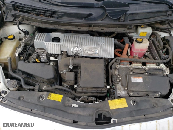 2013 Toyota Prius Plug-In with VIN JTDKN3DP5D3033633, listed as a Copart auction lot 50268465 with 191,954 mi miles and Salvage Title. Bid and sale history available at carsss.com. Image 11.