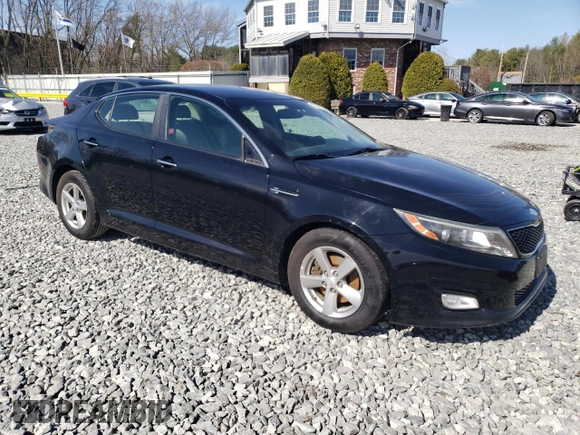 2014 Kia Optima LX with VIN 5XXGM4A70EG301900, listed as a Copart auction lot 53059105 with 109,194 mi miles and Non repairable. Bid and sale history available at DreamBid. Image 4.