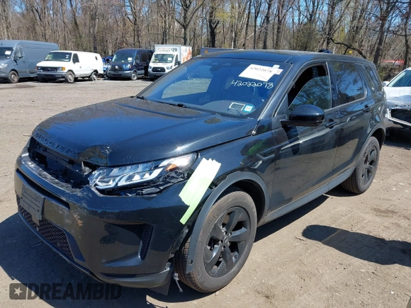 2021 Land Rover Discovery Sport S with VIN SALCJ2FXXMH898729, listed as a IAAI auction lot 42022078 with 43,191 mi miles. Bid and sale history available at carsss.com. Image 18.
