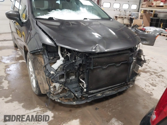 2021 Chrysler Voyager LXi with VIN 2C4RC1DG3MR551692, listed as a IAAI auction lot 41855081 with 131,625 mi miles and . Bid and sale history available at DreamBid. Image 6.