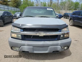 2002 Chevrolet Avalanche with VIN 3GNEK13T12G340985, listed as a Copart auction lot 54938035 with 0 mi miles and Clean Title. Bid and sale history available at carsss.com. Image 5.