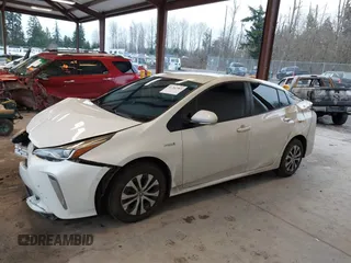 2019 Toyota Prius LE with VIN JTDL9RFU1K3009518, listed as a IAAI auction lot 41262569 with 59,828 mi miles and . Bid and sale history available at DreamBid. Image 15.