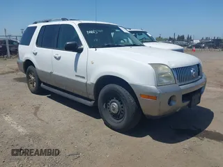 2002 Mercury Mountaineer z VIN 4M2DU86E32UJ04110, wystawiony jako IAAI lot #42211181 z przebiegiem 109 760 mil mil oraz . Historia ofert i sprzedaży dostępna na DreamBid. Obrazek 1.